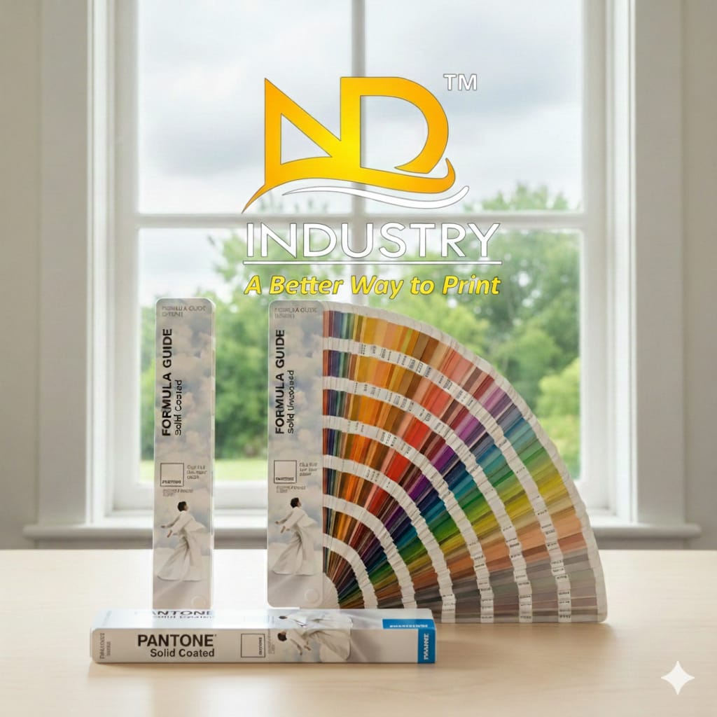 Pantone formula guide